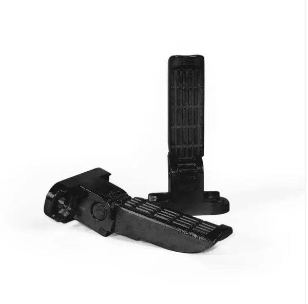 Folding Foot Pegs for eBikes – Durable & Space-Saving Upgrade