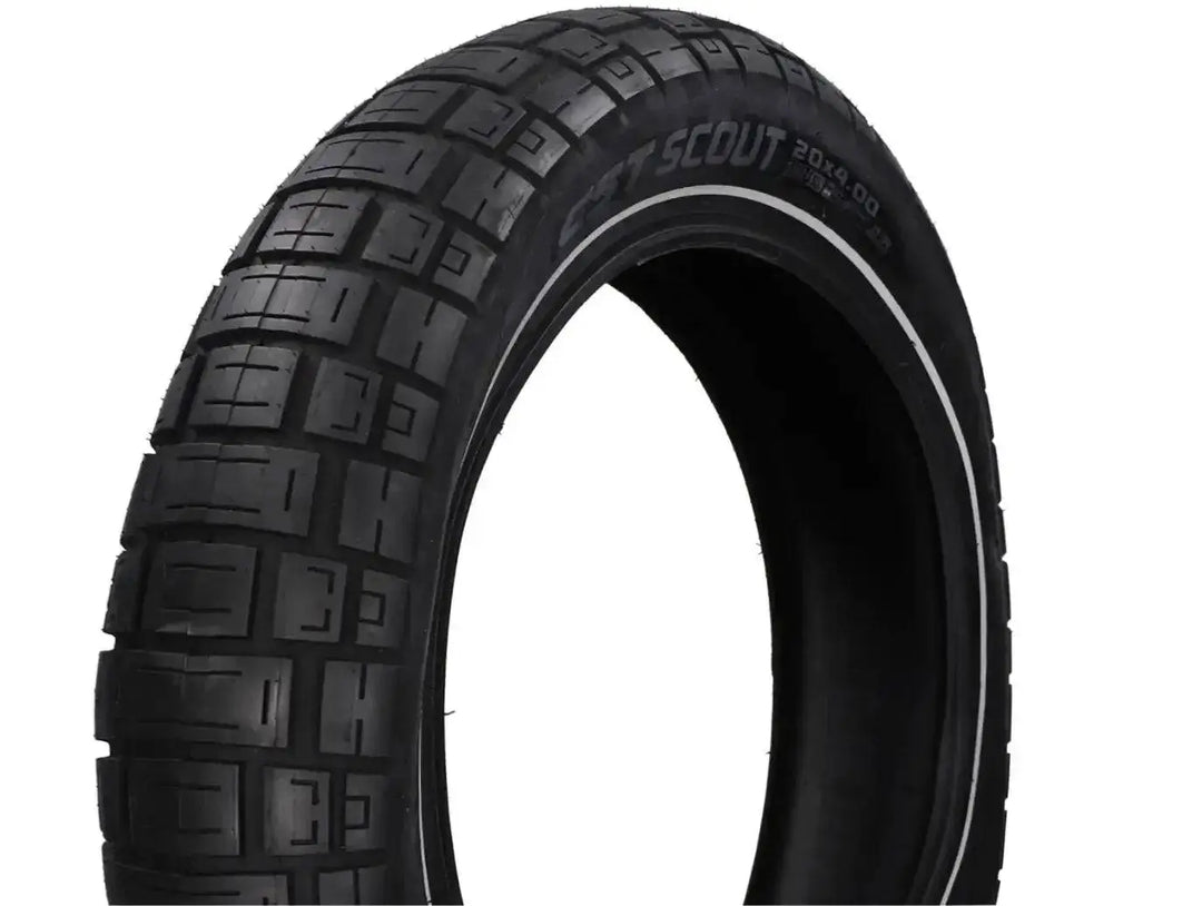 CST Scout 20x4 Tyre with tube