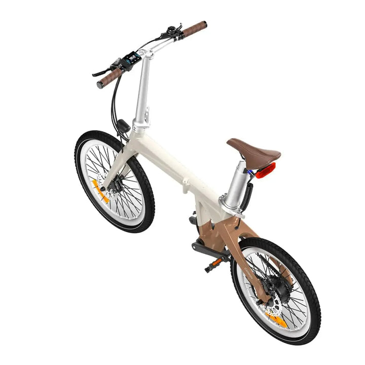 lightweight ADO Air20 Carbon commuter electric bike
