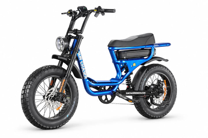 Sun Chaser Nova V3 Step-Through Fat Tyre Electric Bike Sun Chaser Ebikes