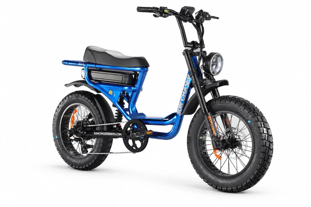 Sun Chaser Nova V3 Step-Through Fat Tyre Electric Bike Sun Chaser Ebikes