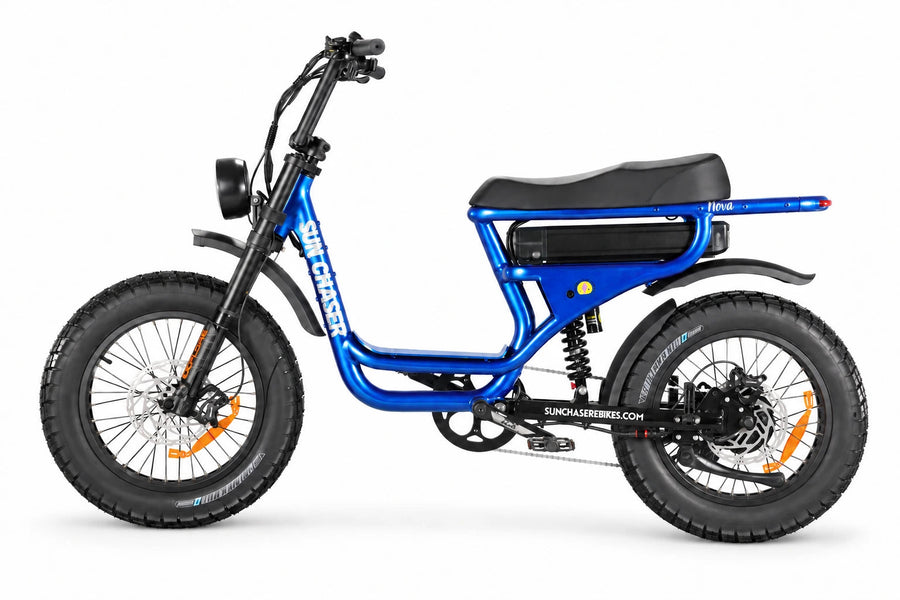 Sun Chaser Nova V3 Step-Through Fat Tyre Electric Bike Sun Chaser Ebikes