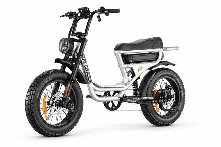 Sun Chaser Nova V3 Step-Through Fat Tyre Electric Bike Sun Chaser Ebikes