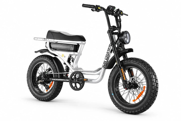 Sun Chaser Nova V3 Step-Through Fat Tyre Electric Bike Sun Chaser Ebikes