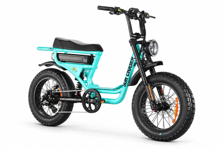 Sun Chaser Nova V3 Step-Through Fat Tyre Electric Bike Sun Chaser Ebikes