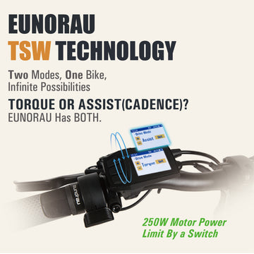EUNORAU Flash Lite 2.0 Sun Chaser Ebikes