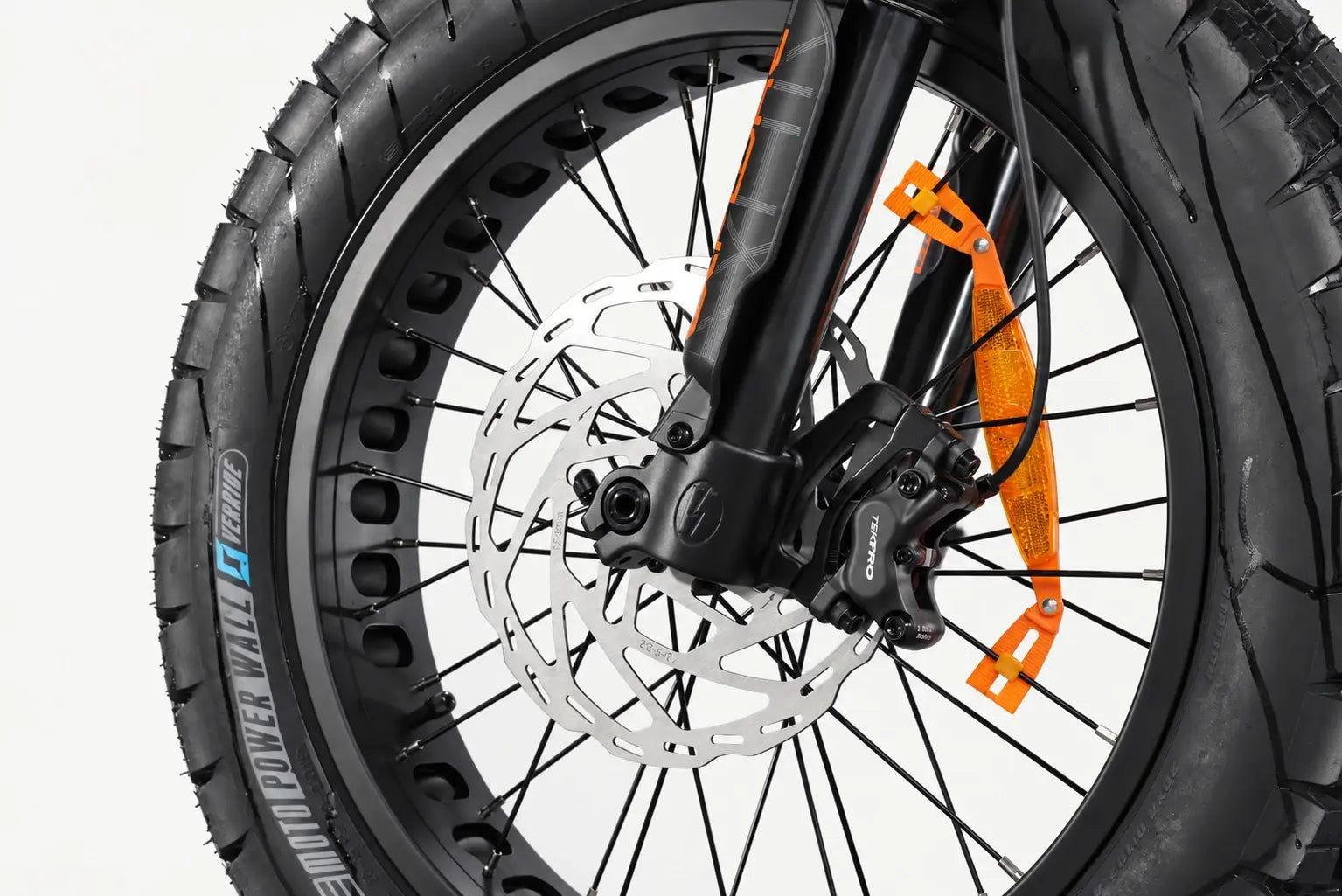 Nova V3 front disc brake and rotor