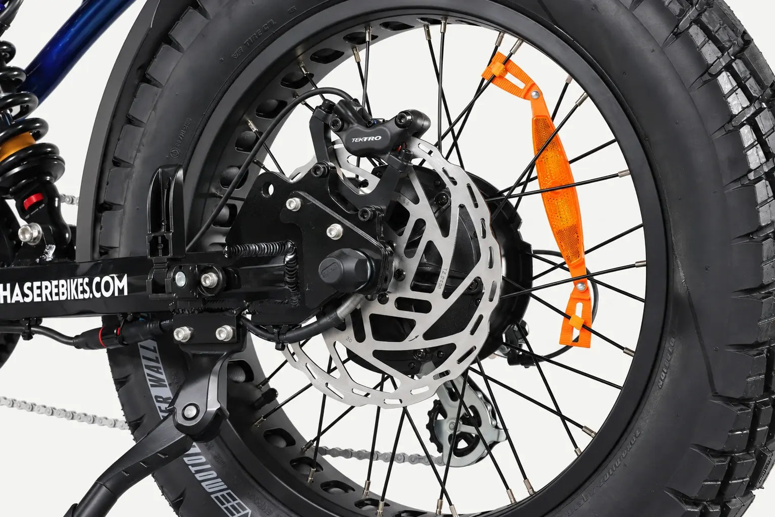 Nova V3 rear disc brake and rotor