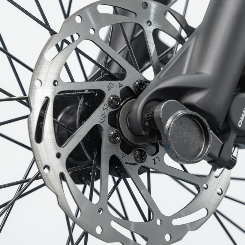 ADO Air 20 Ultra hydraulic disc brake feature