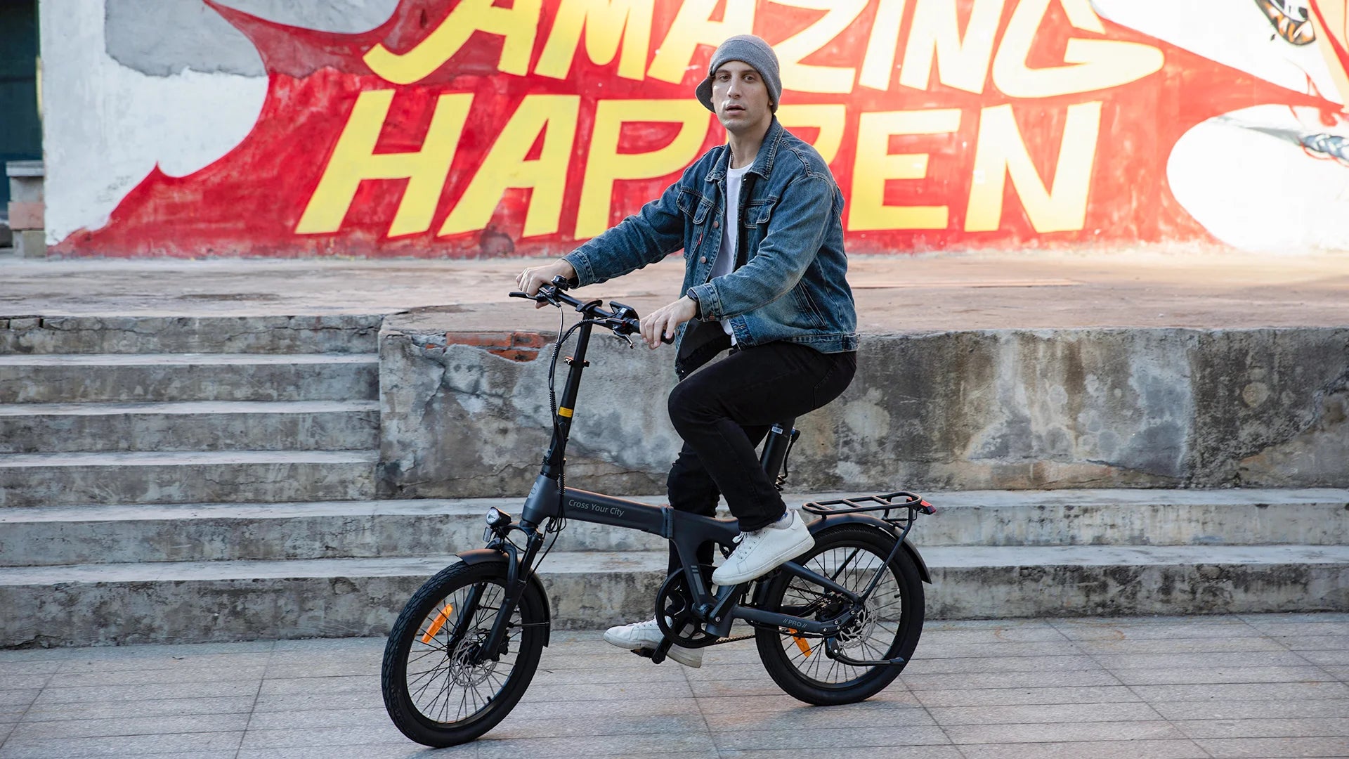 ADO Air 20 Pro used for compact everyday commuting